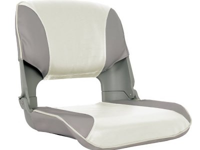 DELUXE FOLDING SKIPPER SEATS - ONLY $ 89.00 AT DINGHY WORLD