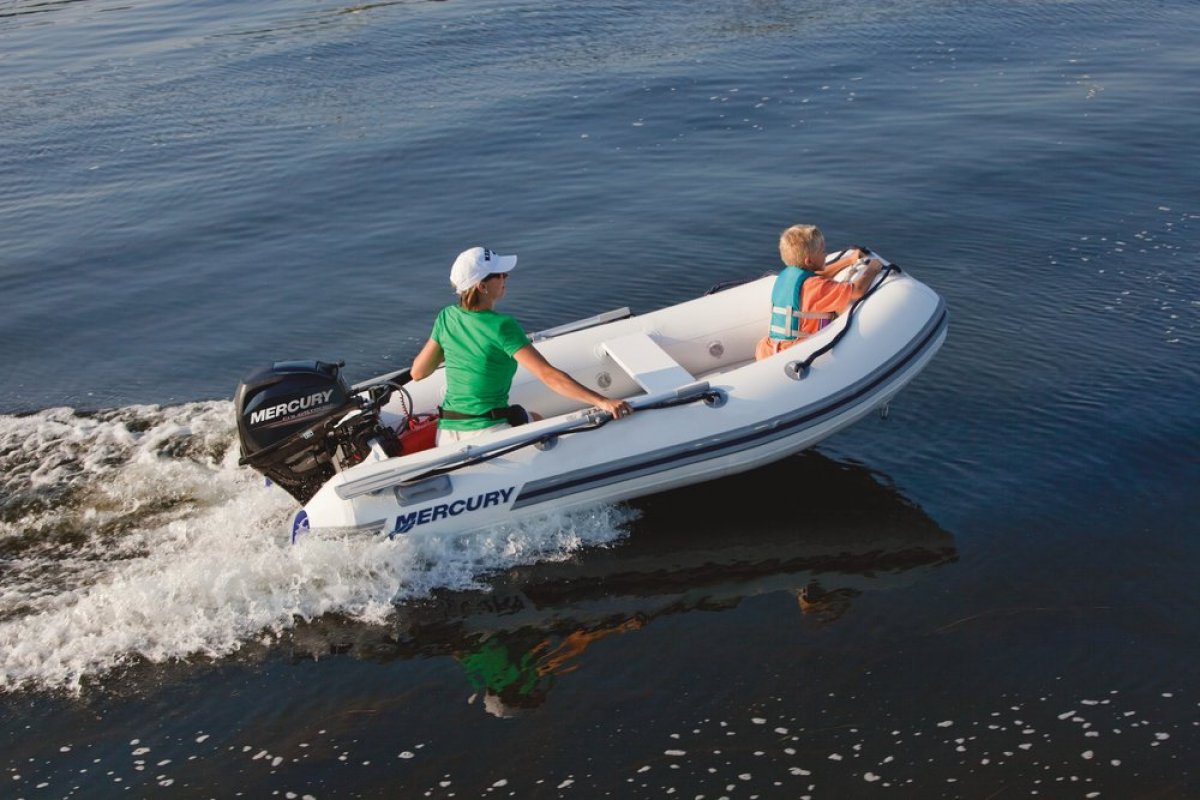 New Mercury Air Deck 290 INFLATABLE