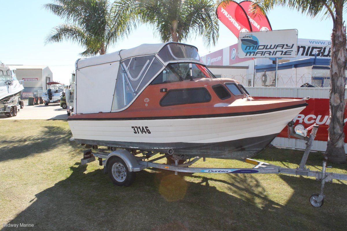 Swiftcraft Half Cabin Trailer Boats Boats Online For Sale Fibreglass Grp Boats Online
