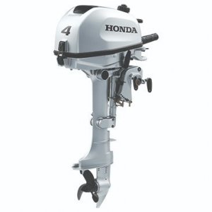 New Honda 4hp 4 stroke s/shaft Outboard special = $ 1,550.00