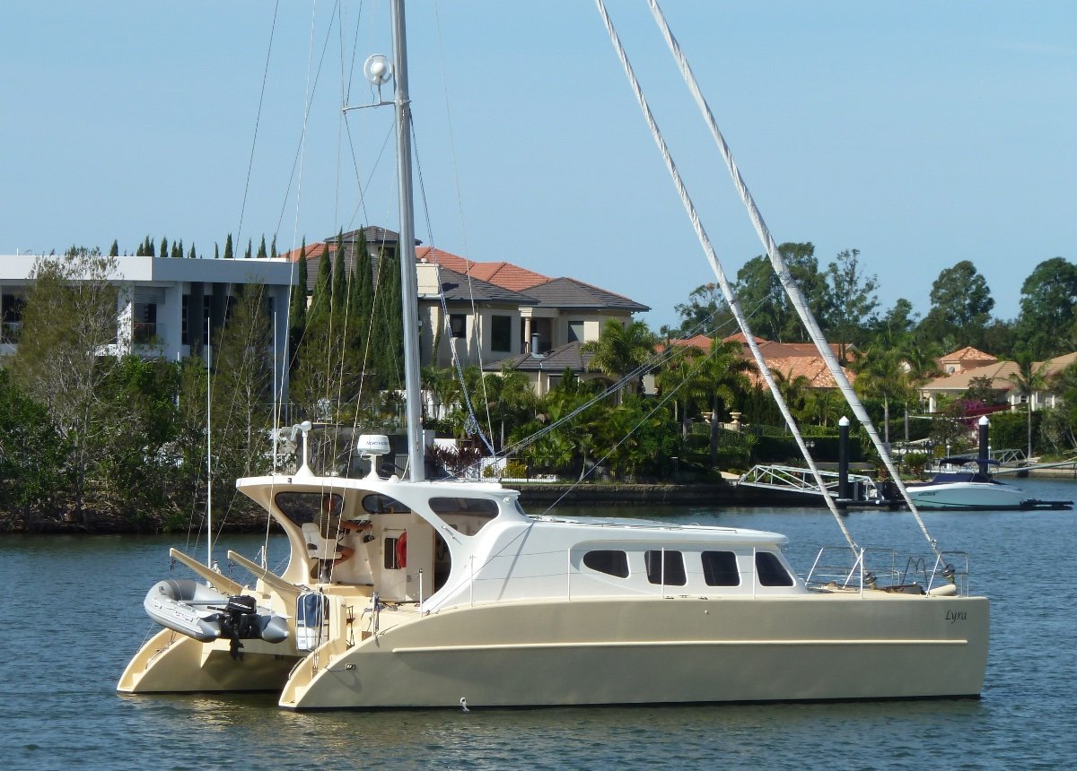 cruising sailing catamaran for sale