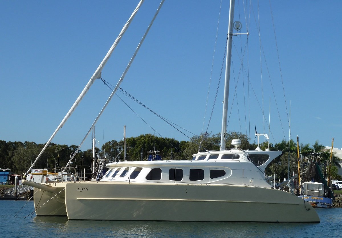 12m Custom Sailing Catamaran