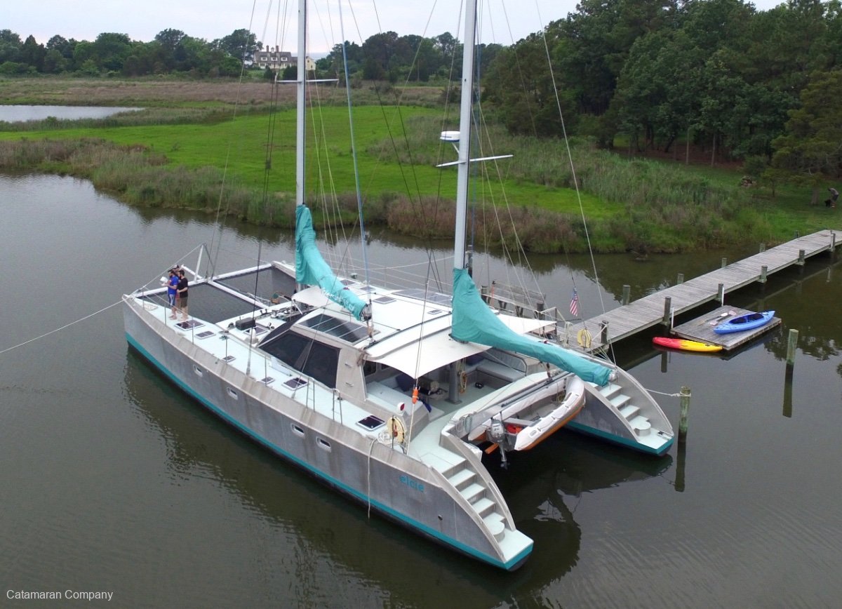 aluminum sailing catamaran for sale