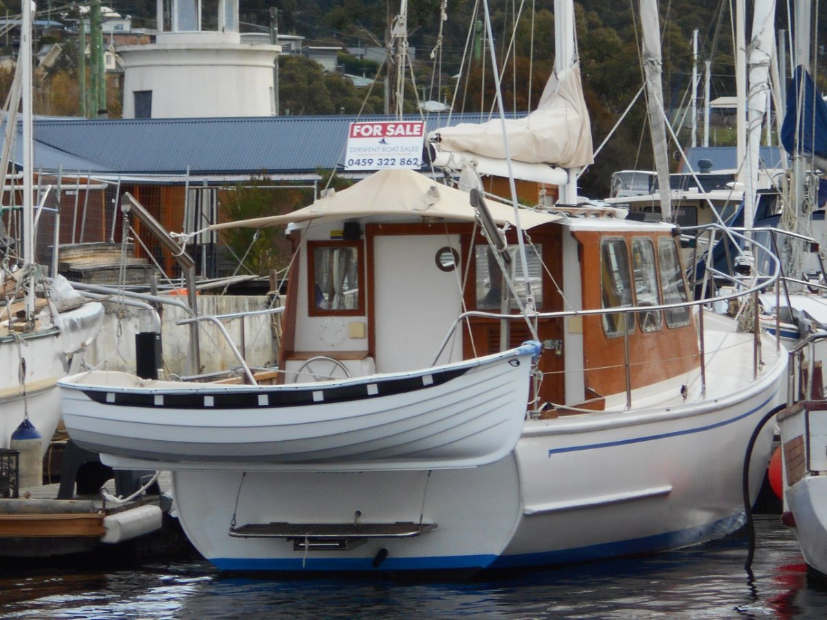 sailboat for sale tasmania