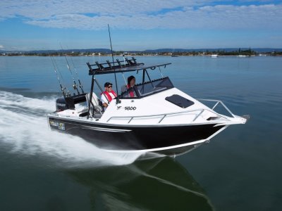 Yellowfin Plate 5800 Folding Hard Top