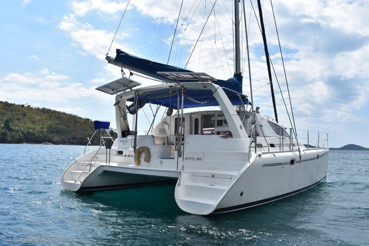 Leopard Catamarans 501