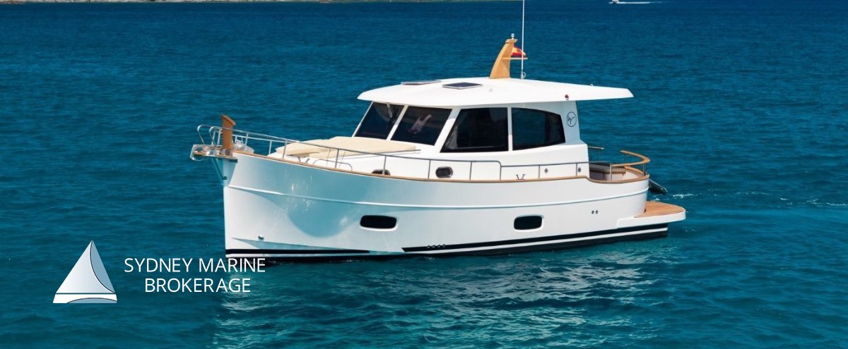 New Sasga Yachts Minorchino 34:1 Sasga Yachts Minorchino 34 For Sale with Sydney Marine Brokerage