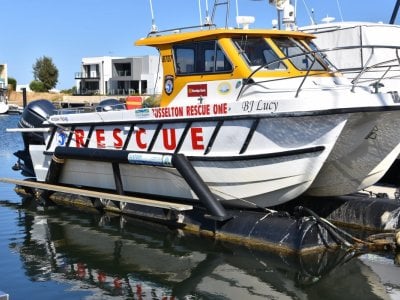 Noosa Cat Boats For Sale In Australia Boats Online - under offer noosa cat 7 2 extended to 8 5m with outboard mounting pod