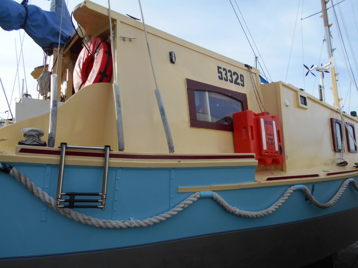 sharpie ketch rigged launched 2015, exceptional value for