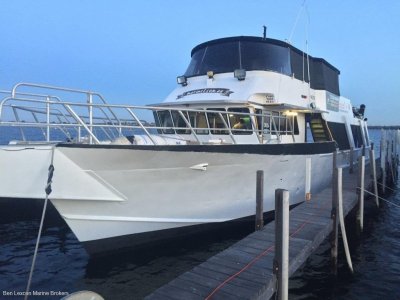 SBF Shipbuilders Passenger Ferry 23 M CHARTER FOR 100 PAX BUSINESS