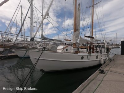 Custom 48' Classic Wishbone Ketch