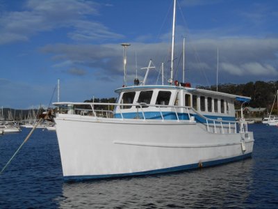 Millkraft Classic Timber Cruiser Robust Cruiser or Ideal Liveaboard