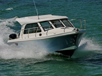 Matilda Bay 32 OB - TWIN OUTBOARDS DEMONSTRATOR FOR SALE