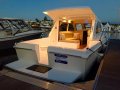 Matilda Bay 32 OB - TWIN OUTBOARDS DEMONSTRATOR FOR SALE:View - inboard version with swim platform