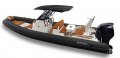 Brig Eagle 8 Center Console - Hypalon tubes