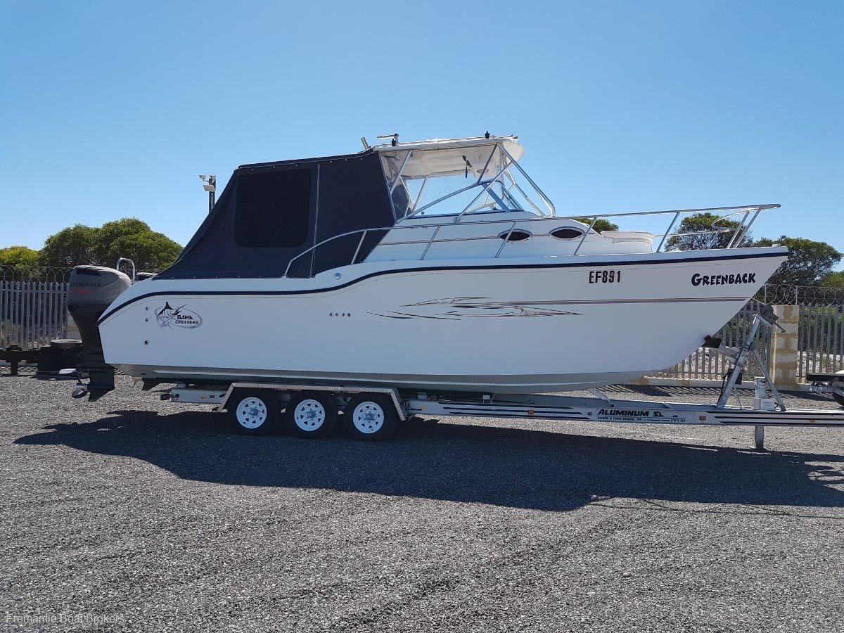 Baha Cruisers 296 King Cat Power Boats Boats Online For Sale