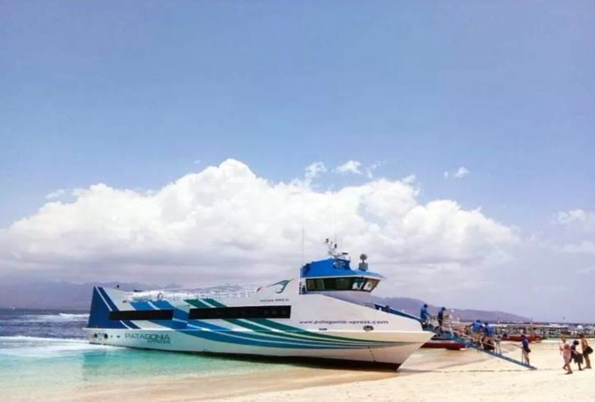 33.75m Fast Aluminium Ferry For Sale
