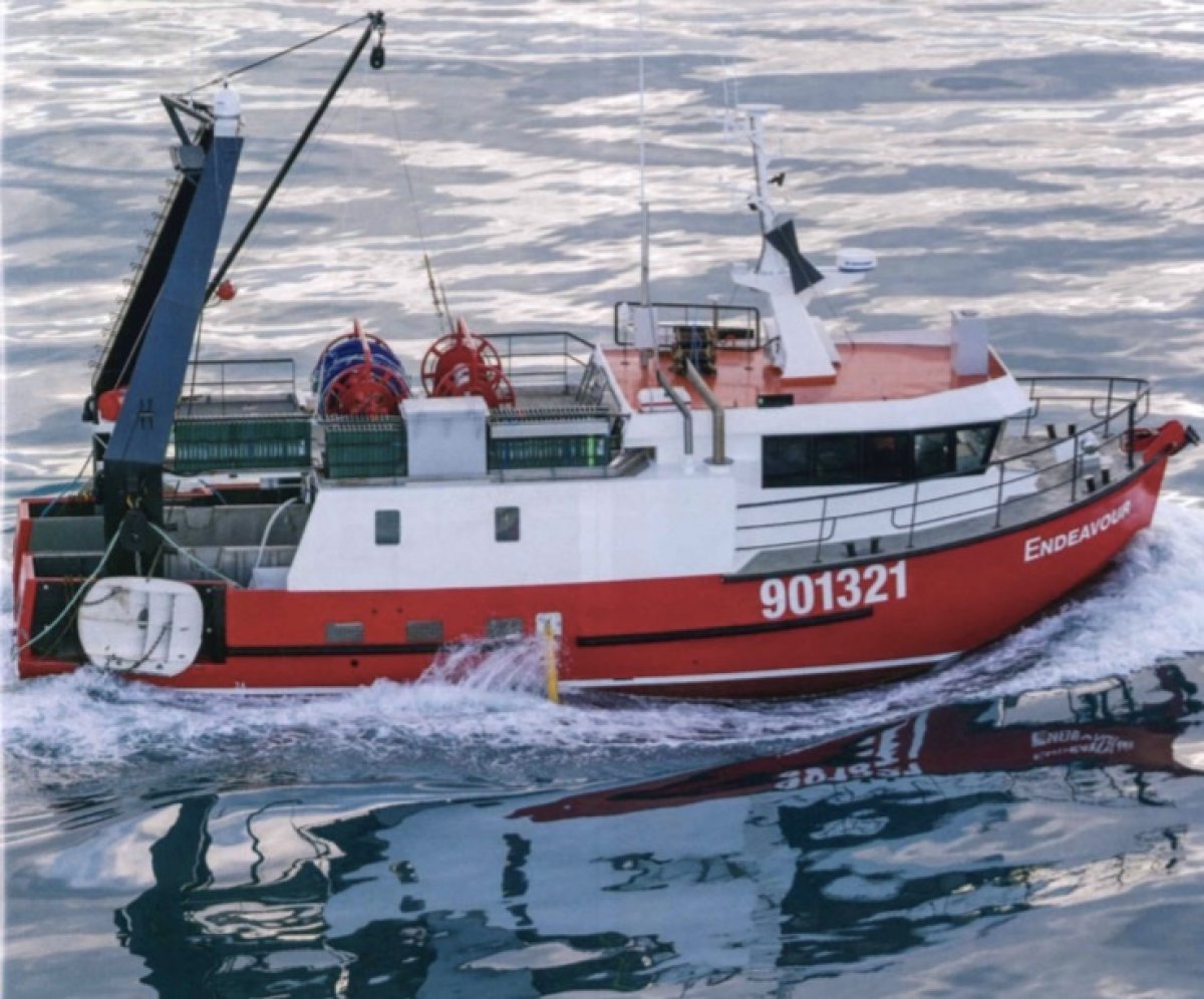 stark bros - 17m fishing trawler: commercial vessel