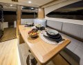 Riviera 39 Open Flybridge:Saloon - Dedicated Lounge and Dining