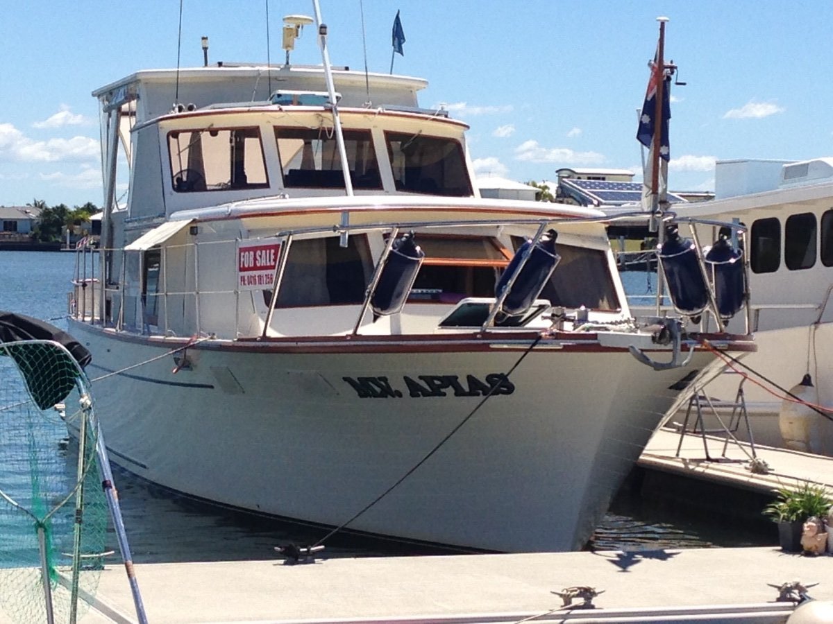 Ed Monk Flybridge Cruiser Power Boats Boats Online For
