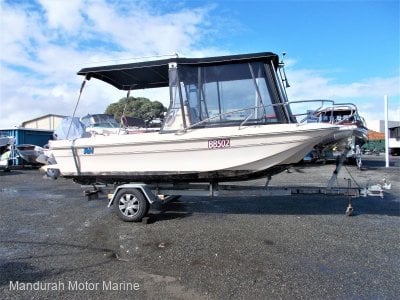 Aussie Whaler 550 Profish - Outstanding Value!