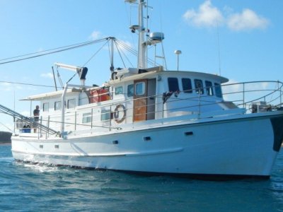 Charter Fishing Vessel