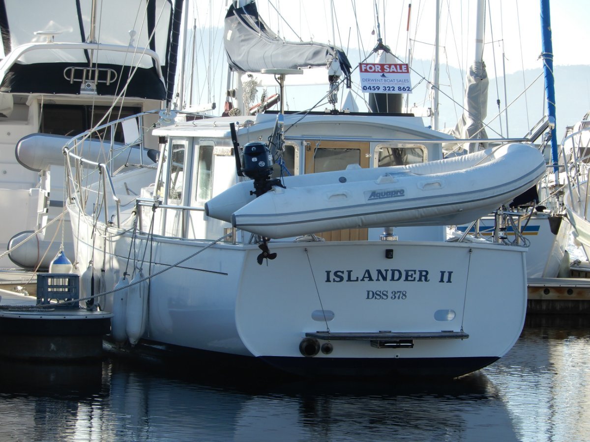 Max Creese Pilothouse Motorsailer Yacht TASMANIAN DESIGNED AND BUILT