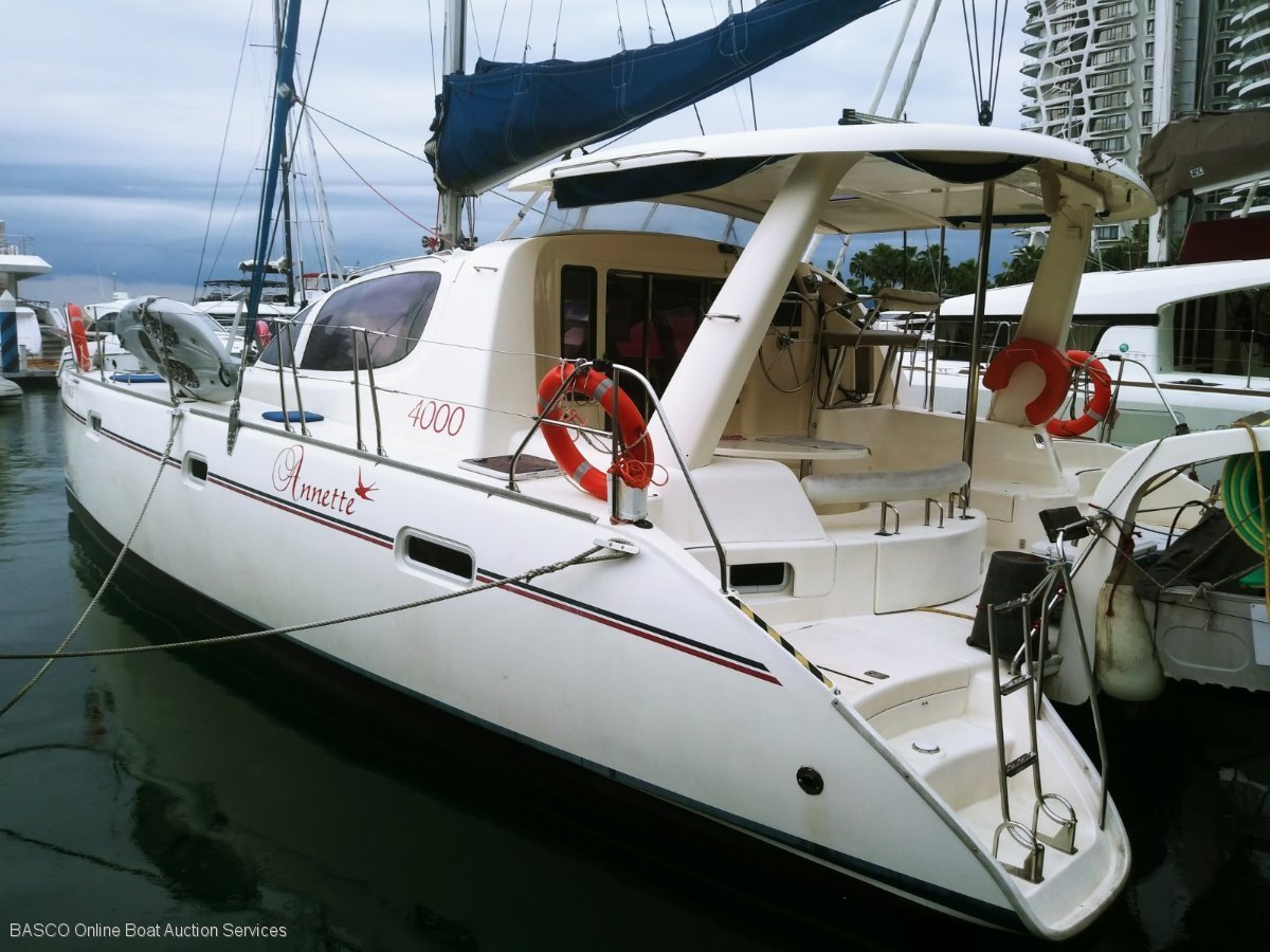 40 foot sailing boats for sale