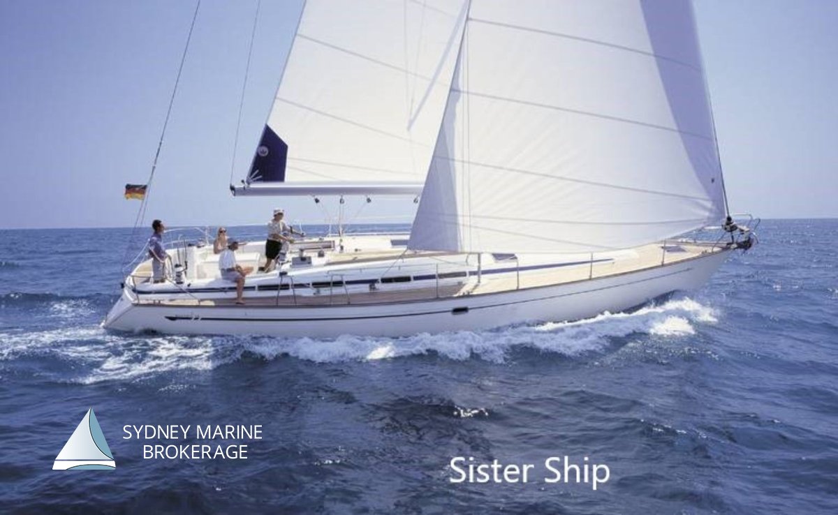 Bavaria Cruiser 50:1 Bavaria Cruiser 50 For Sale with Sydney Marine Brokerage