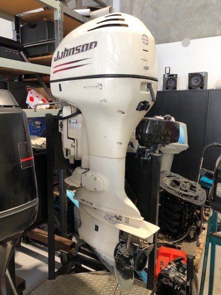 90hp Johnson Ocean Pro Extra Long 25 Shaft Outboard Motor For Sale Boat Accessories Boats Online Boats Online