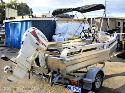 Stabicraft 1410 Frontier - This one WONT hang around long!