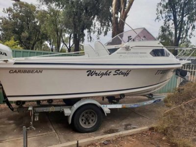 Caribbean Offshore Half Cabin