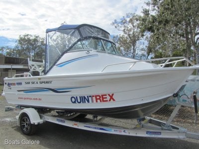 Quintrex 510 Sea Spirit