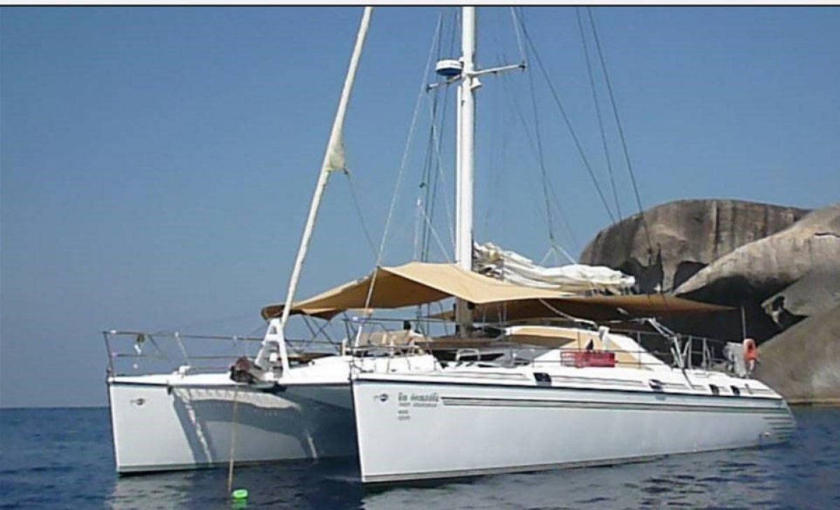 privilege 51 catamaran for sale