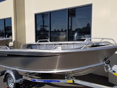 Stessco Catcher FL429 Open boats and centre console options