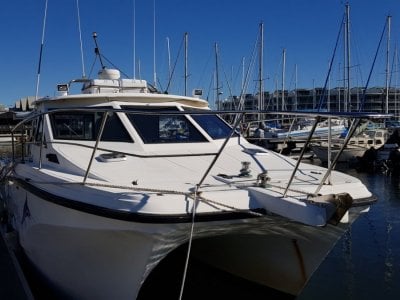Cougar Cat Charter Fishing Vessel
