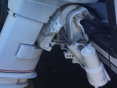 70HP EVINRUDE OUTBOARD with Power Trim & Tilt