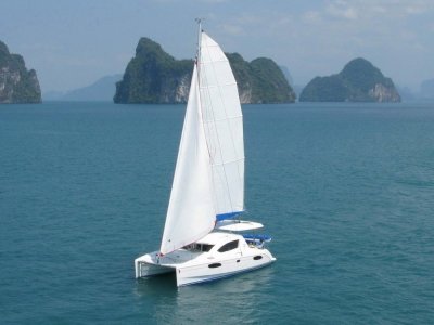 Leopard Catamarans 38