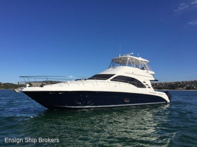 Sea Ray 58 Sedan Bridge