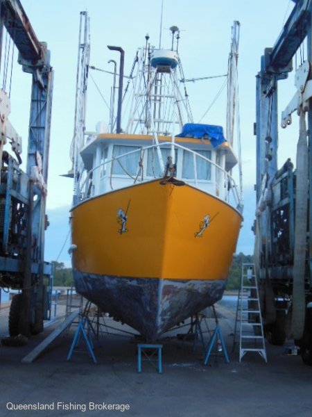 Trawler Ts417 Boat Only Commercial Vessel Boats Online For Sale Steel Boats Online