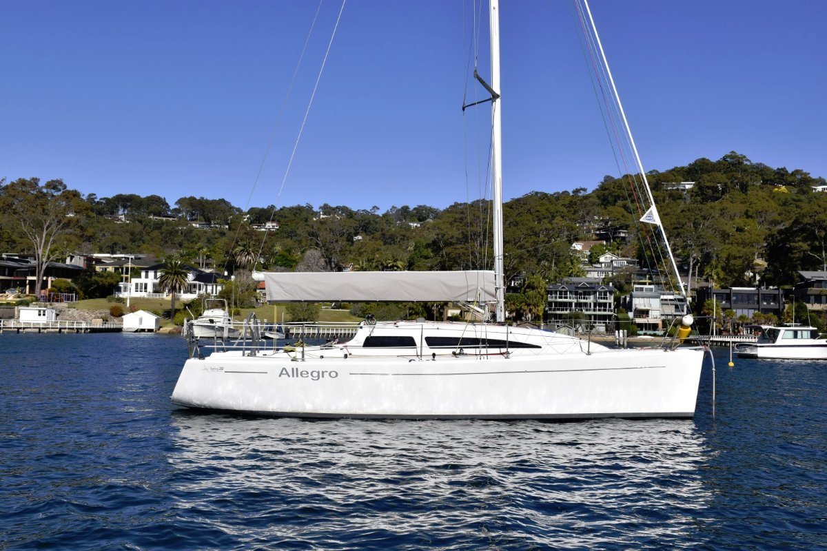 Sydney Yachts 32 Sailing Boats Boats Online For Sale Fibreglass Grp Boats Online