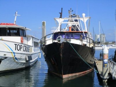 TS359 - East Coast Trawler + Licence