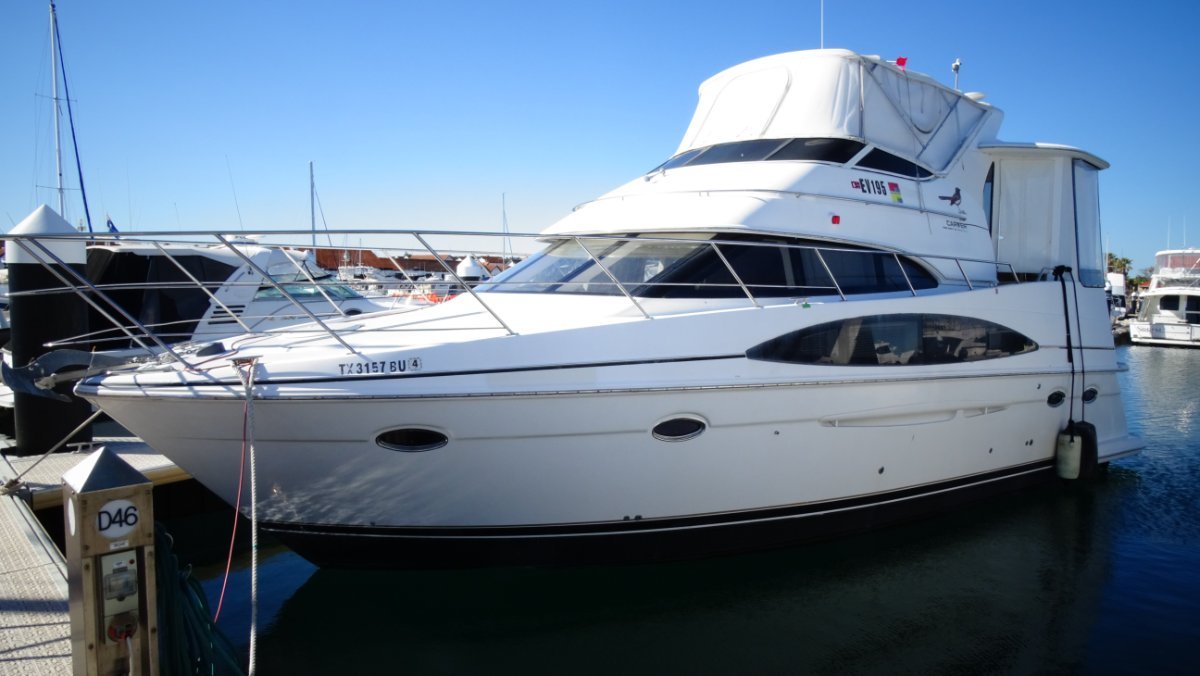 Used Carver 396 Aft Cabin Great Entertainer And Priced To Sell