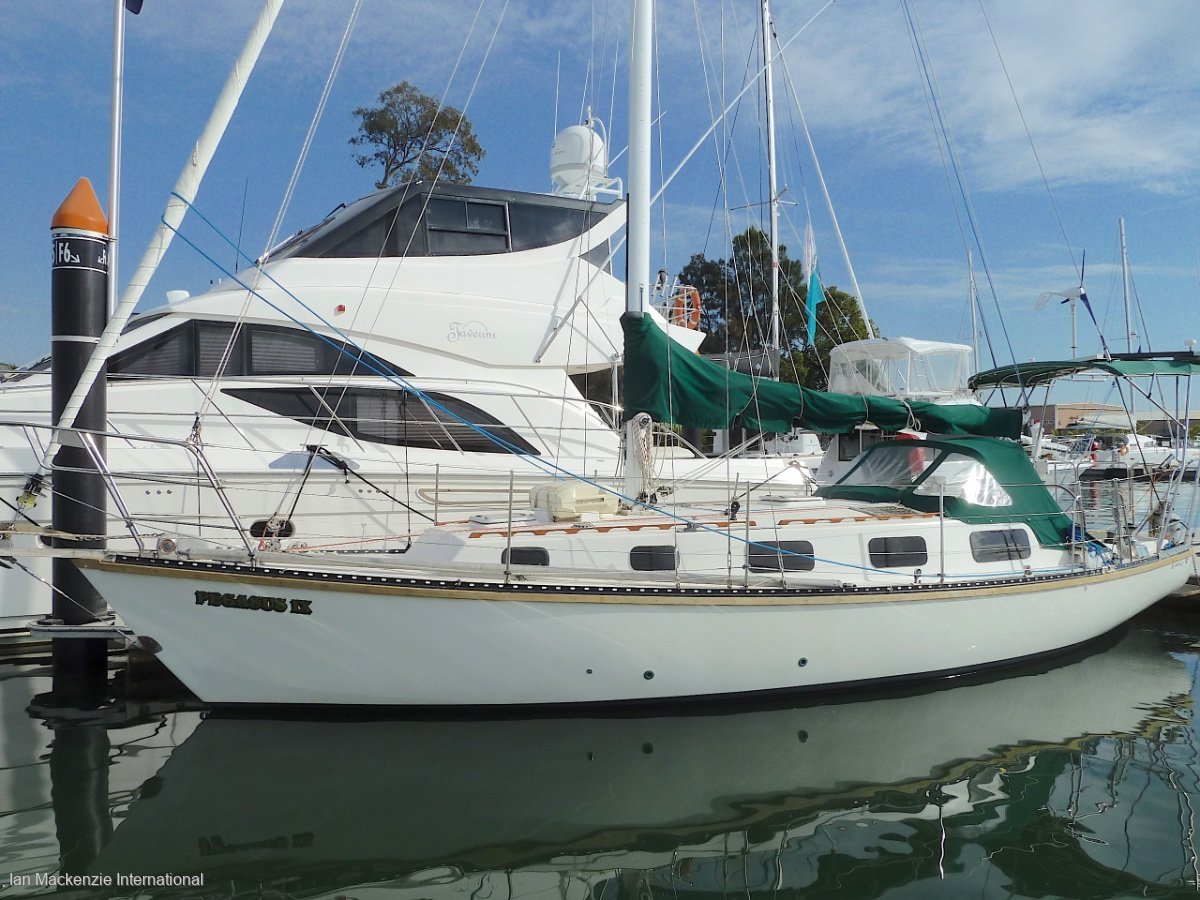 bluewater cruising yacht for sale
