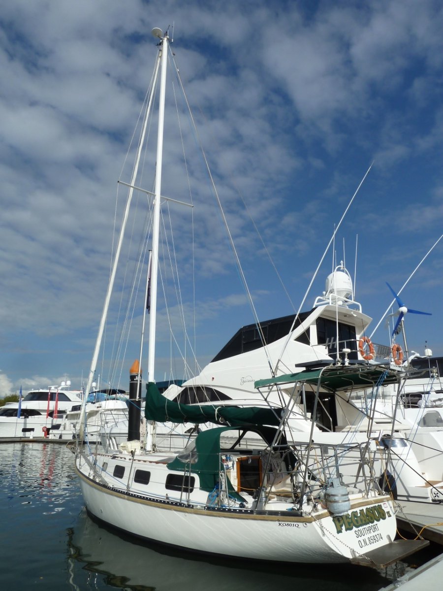 36 foot bluewater sailboat