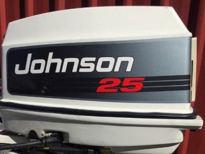 25hp Johnson Outboard - 20"