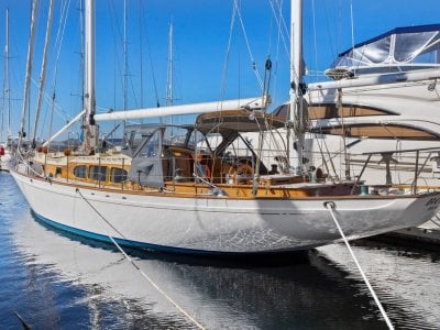 Alden 56 Yawl AMAZING OPPORTUNITUY! NOW REDUCED TO SELL!