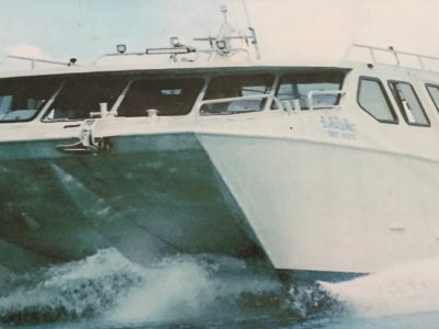 50 Pax Catamaran