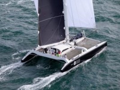 50ft Carbon Cruiser / Racer Catamaran