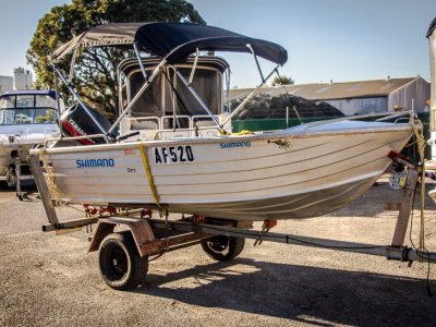 Quintrex 410 Dory